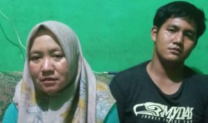 Ibu rumah tangga yang diduga menjadi korban penipuan.(Istimewa)