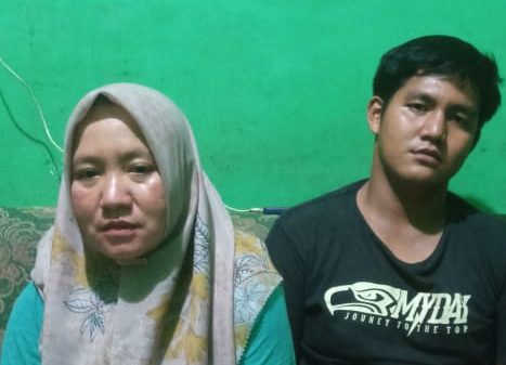 Ibu rumah tangga yang diduga menjadi korban penipuan.(Istimewa)