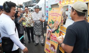Event jelajah nusantara diminati warga. BP/erwan