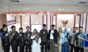 Audensi Fakultas Ushuluddin UINSU di Gedung DPRD Medan. BP/erwan