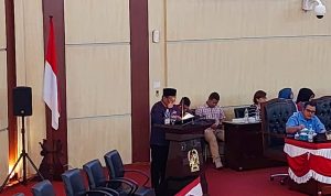 Sekretaris Fraksi PDI-P DPRD Medan Daniel Pinem. BP/erwan