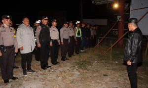 Kapolres Pematangsiantar memimpin kegiatan.(Istimewa).