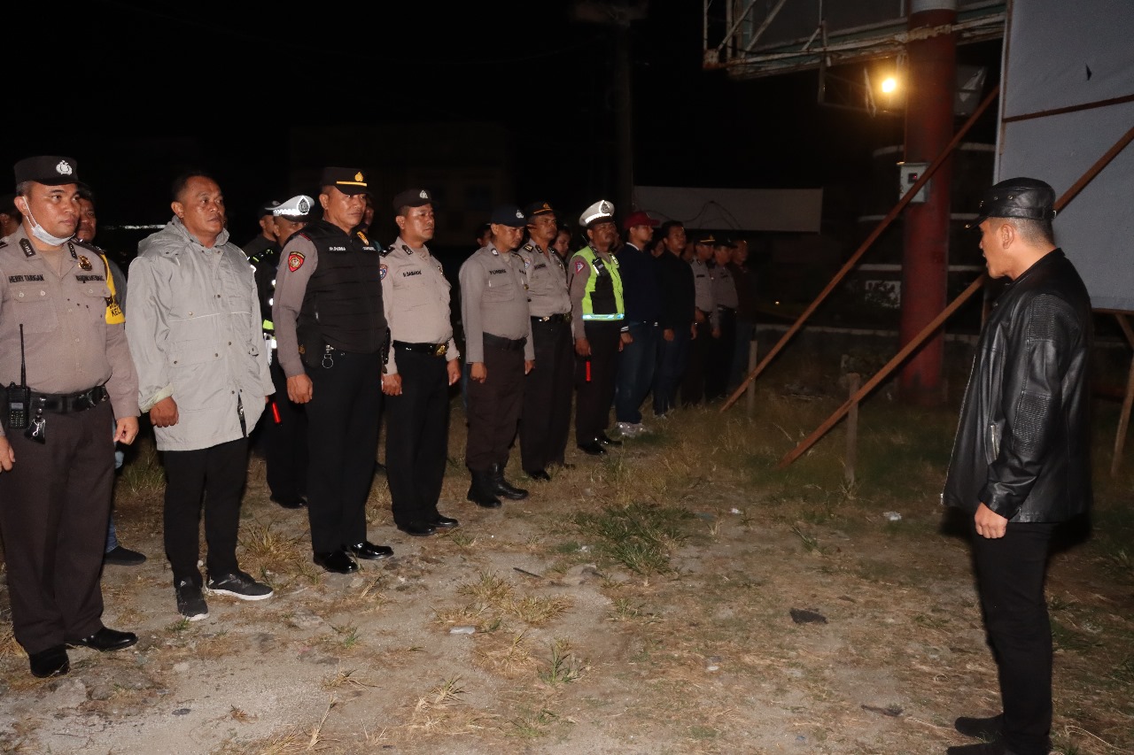 Kapolres Pematangsiantar memimpin kegiatan.(Istimewa).