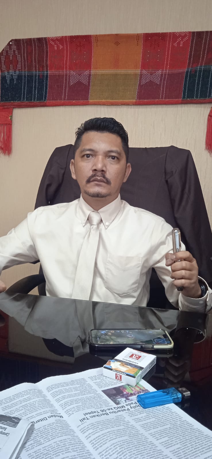 Erwin Siahaan. BP/erwan