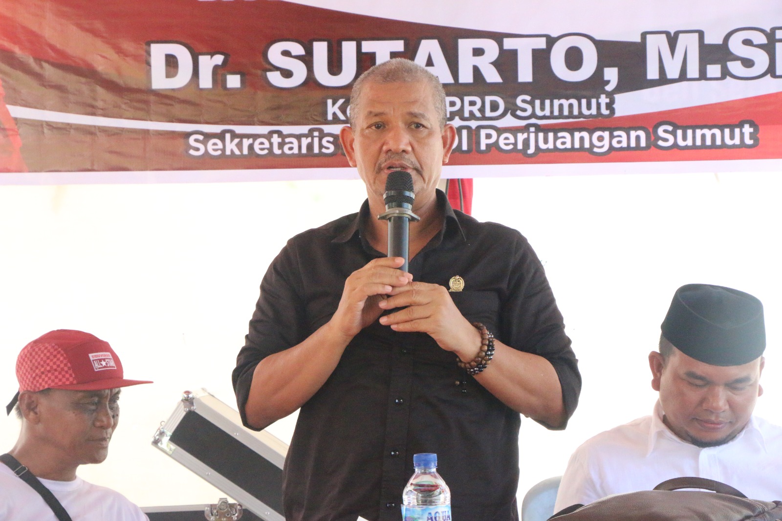 Ketua DPRD Sumut Sutarto.(Istimewa)