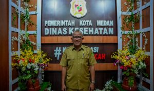 Kabid Pelayanan Kesehatan Dinas Kesehatan dr. Surya Syahputra Pulungan. BP/erwan