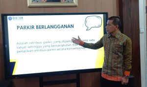 Kadis Perhubungan Medan Iswar Lubis. BP/erwan