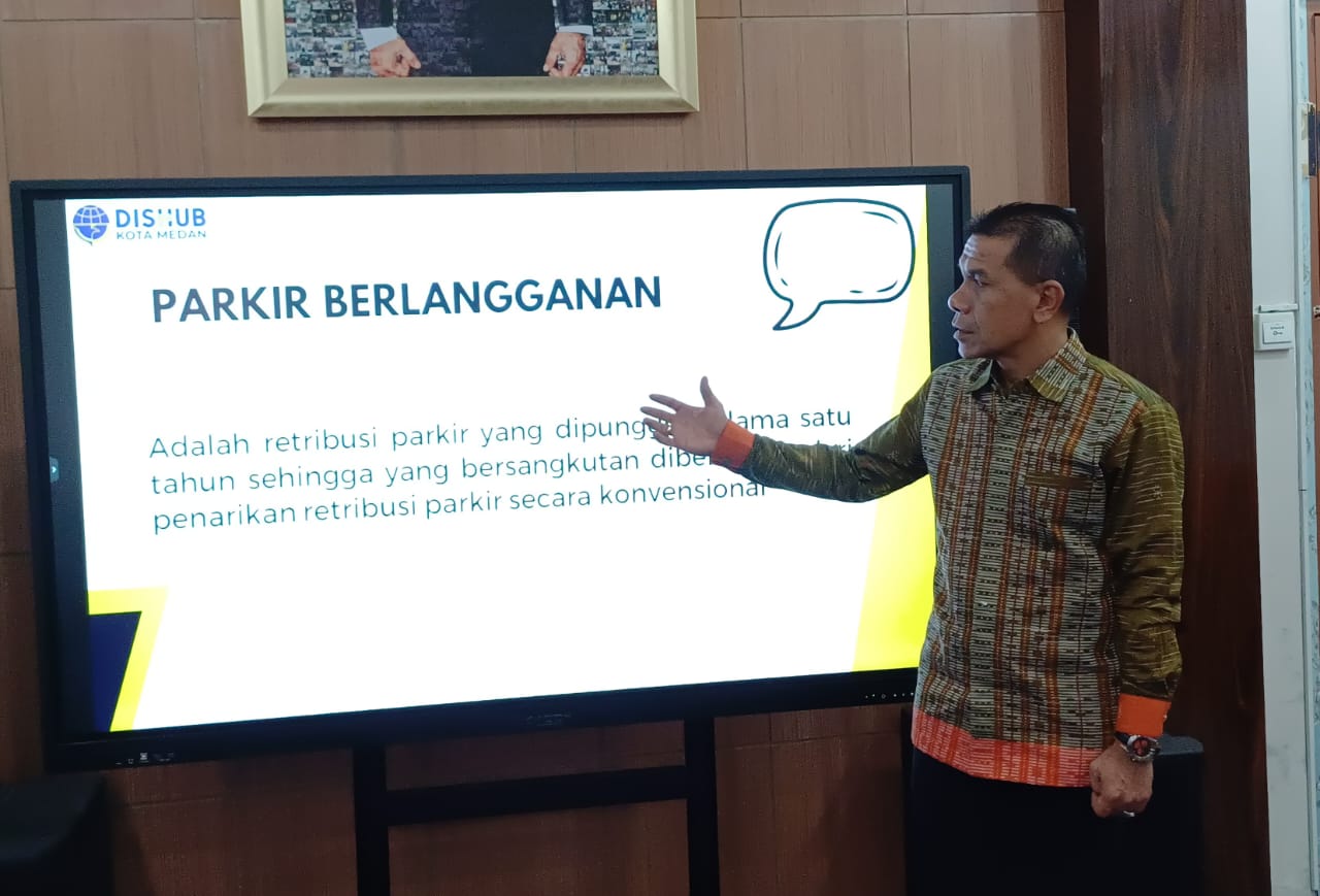 Kadis Perhubungan Medan Iswar Lubis. BP/erwan