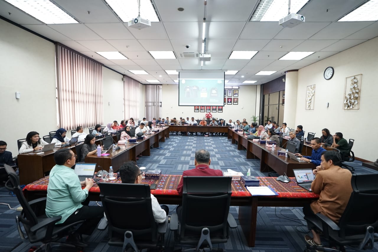 Perwakilan dari Bank Indonesia Provinsi Sumatera Utara saat Bincang Bincang dengan Media.(Istimewa).
