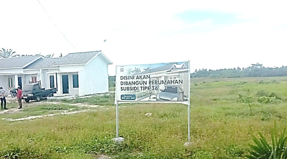 Tanah T. Hermansyah yang diduga telah diserobot. BP/erwan