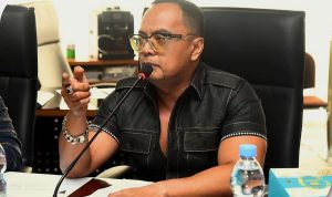 Renvile Napitupulu Anggota Komisi IV DPRD Medan. BP/erwan