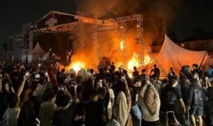 Polisi memburu panitia penyelenggara Tangerang Lentera Festival 2024 atas dugaan penggelapan dana konser