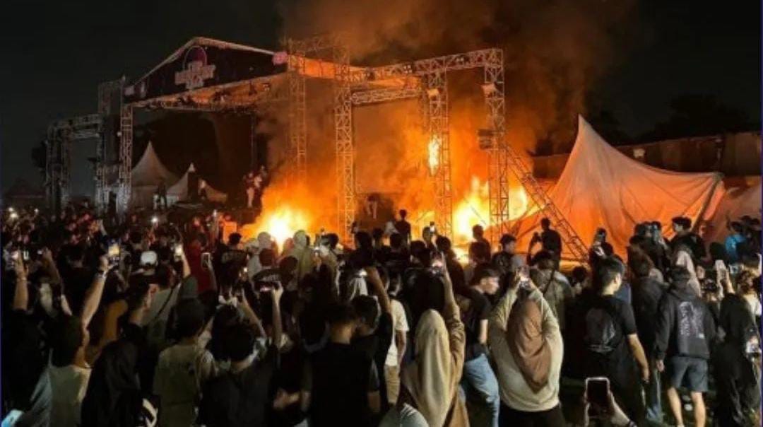 Polisi memburu panitia penyelenggara Tangerang Lentera Festival 2024 atas dugaan penggelapan dana konser