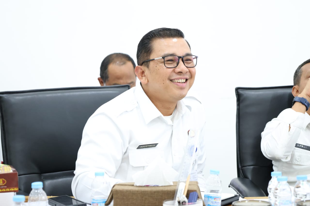 Kadis Perhubungan Sumut, Agustinus Panjaitan.(Istimewa).