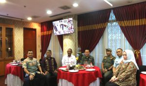 Ketua DPRD Sumut dan Pj Gubsu melakukan pertemuan.(Istimewa).