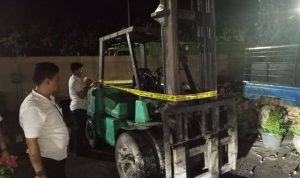 Karyawan Tewas Tertabrak Forklift di Pabrik Karet Musi Rawas