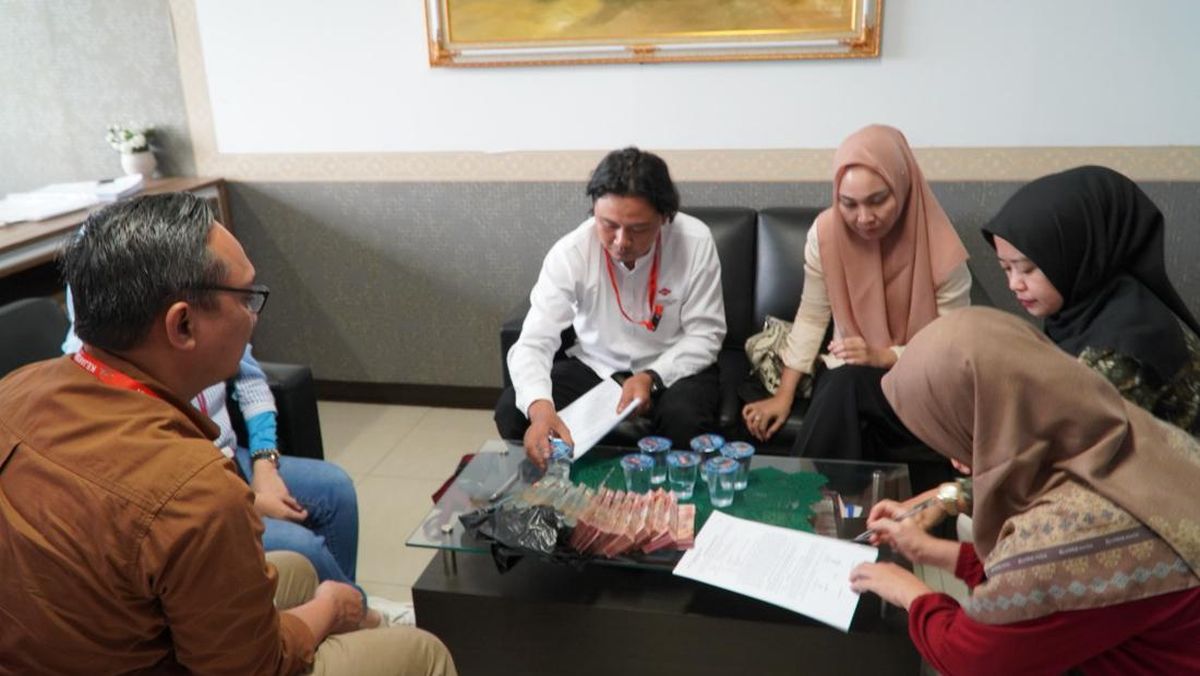 Korupsi Dana Jaringan Komunikasi Desa, Kejati Sumsel Terima Pengembalian Uang Rp 126 Juta dari Tersangka