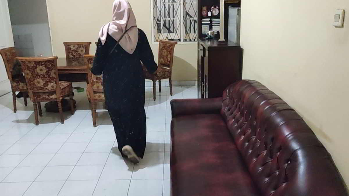 Pemuda Tasikmalaya Ketiduran Saat Mencuri di Rumah Warga