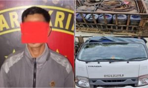 Penyelundup BBM Ilegal Sumatera Selatan Ditangkap Polres Muara Enim