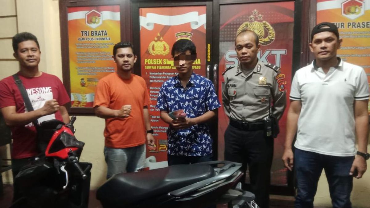 Perampokan di Pematangsiantar, Tas Pedagang Berisi Uang Rp 4 Juta Dirampok