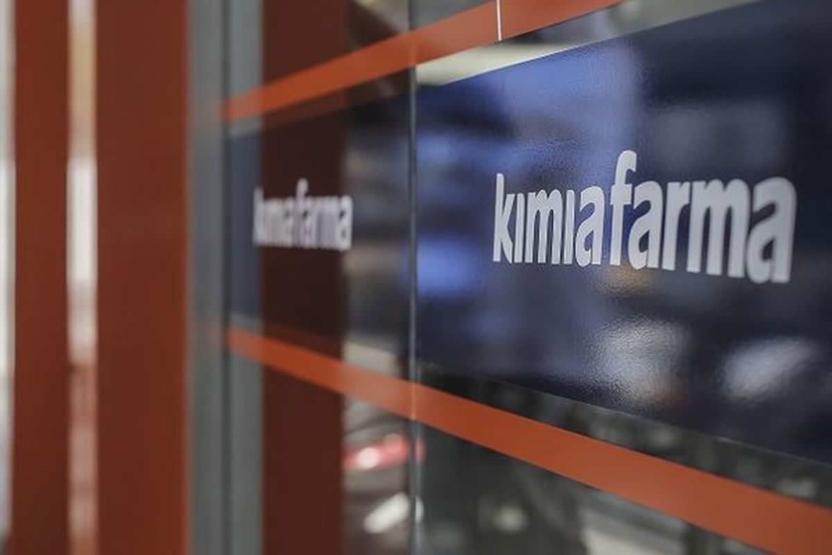 Pertumbuhan Penjualan Kimia Farma Mencapai 7,93% di Tahun 2023