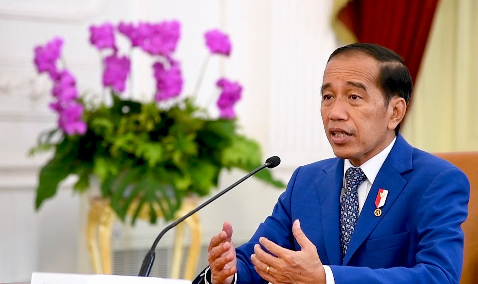 Presiden Jokowi Nilai Kurs Rupiah Masih Stabil di Tengah Ketidakpastian Global