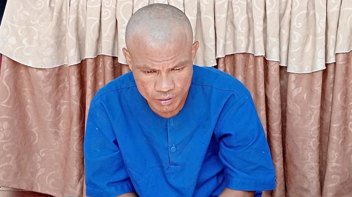 Pria Musi Rawas Bunuh Tetangga Akibat Utang Rp 350 Ribu