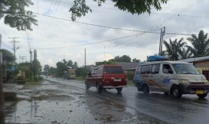 Hujan di sebagian Sumut