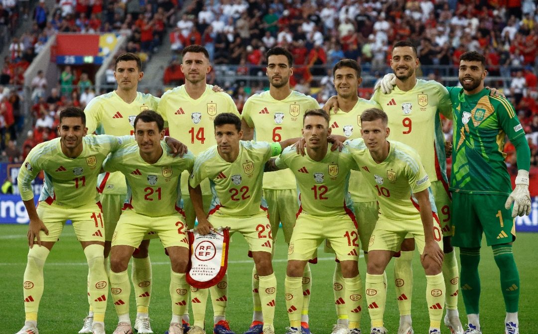 Foto Timnas Spanyol