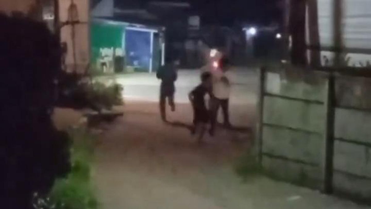 Tawuran Remaja di Palembang Viral di Medsos, Polisi Sedang Lidik Kejadian