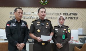 Tersangka Korupsi HF Ditahan Kejati Sumsel, Kerugian Negara Rp 27 Miliar