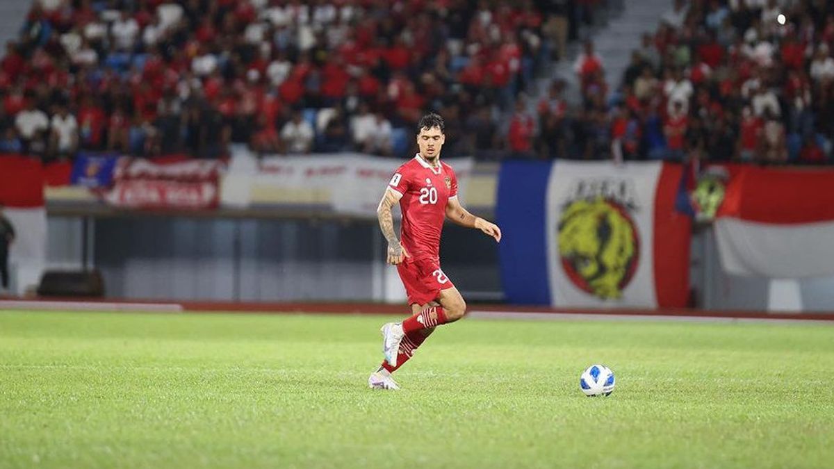 Timnas Indonesia Bersiap Hadapi Tanzania, Shayne Pattynama On fire!