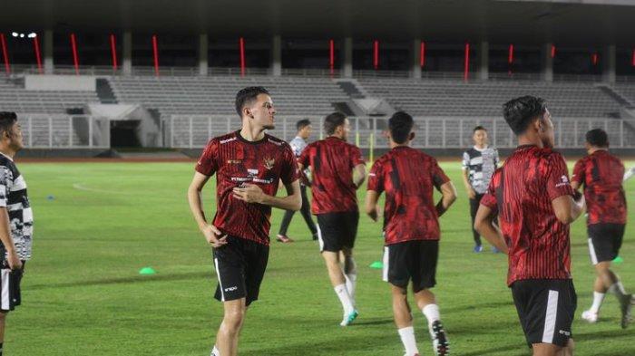 Timnas Indonesia Hadapi Filipina dengan 23 Pemain Pilihan Shin Tae-yong