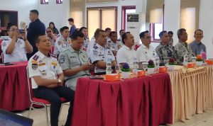 Dinas Perhubungan (Dishub) Sumatera Utara (Sumut) bersama Direktorat Jenderal Perhubungan Darat Kemenhub RI, Indonesia Road Safety Partnership (IRSP), Dishub Medan, Dishub Binjai, Dishub Deli Serdang, Jasa Raharja dan tim Astra Honda Motor (AHM).(Istimewa)