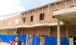 Bangunan diduga tidak sesuai Persetujuan Bangunan dan Gedung (PBG). BP/ist