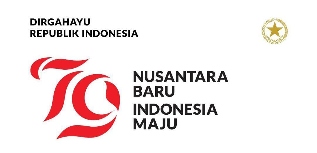 Resmi Diluncurkan Logo HUT ke-79 RI ‘Nusantara Baru Indonesia Maju’, Begini Penampakannya!