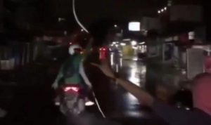 Kafe di Kota Binjai Diserang oleh Kelompok Geng Motor, 10 Pelaku Ditangkap