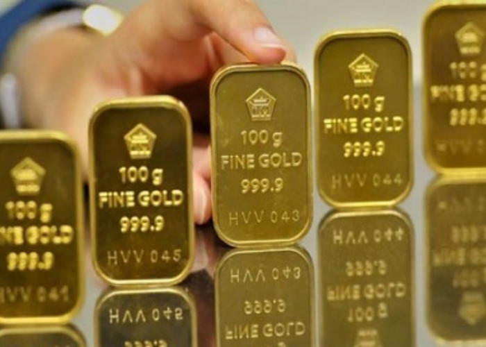 Harga Emas Hari Ini Naik: Emas Antam Dibanderol Rp1.355.000 per Gram