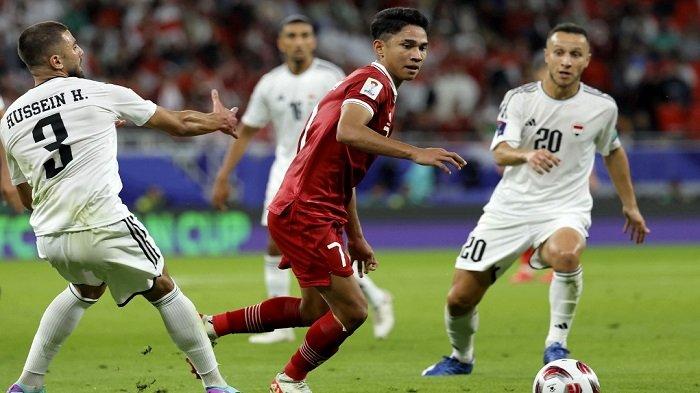 Babak Pertama Indonesia vs Irak Berakhir Imbang 0-0, Mampukah Garuda Bangkit?