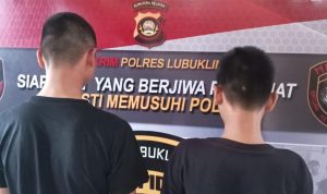 ABG di Lubuklinggau Ditangkap Polisi Karena Penganiayaan