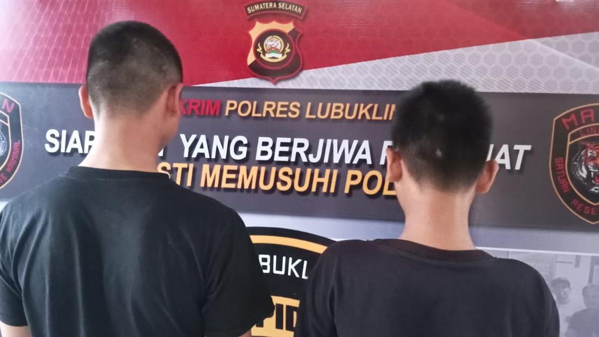 ABG di Lubuklinggau Ditangkap Polisi Karena Penganiayaan