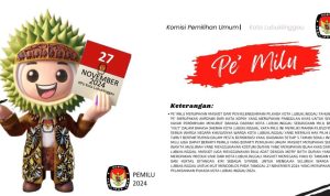 Pe' Milu: Maskot Pilkada Lubuklinggau 2024 dengan Sentuhan Unik