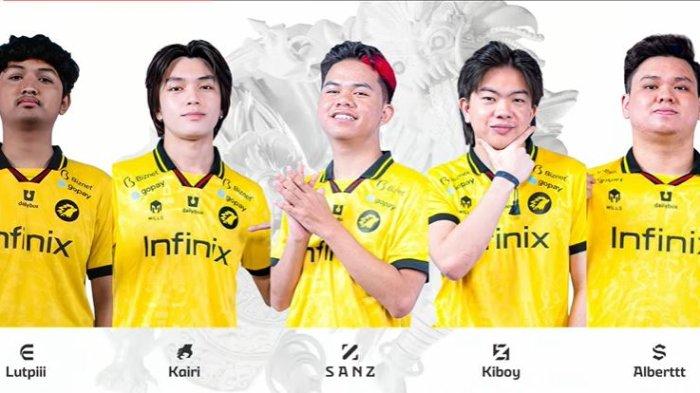 Hasil Grand Final MPL ID Season 13: ONIC vs EVOS, ONIC Raih Gelar Juara 4 Kali Berturu-turut 