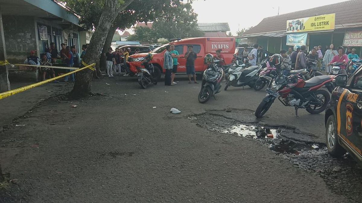 Tragedi Maut di Lubuklinggau: Seorang Pria Tewas Ditikam Saat Cekcok Motor