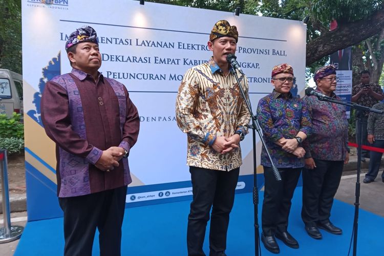 Pendanaan Pinjaman Lunak Bank Dunia untuk ATR/BPN Menunggu Finalisasi