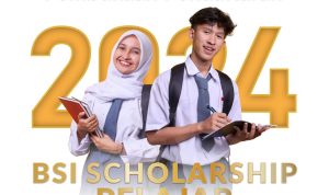pamflet pembukaan beasiswa BSI (Foto: BSI)