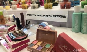 Kosmetik yang mengandung bahan berbahaya, zat karsinogen.