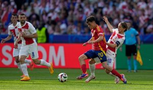 Full Time! Spanyol Taklukkan Kroasia dengan Skor 3-1