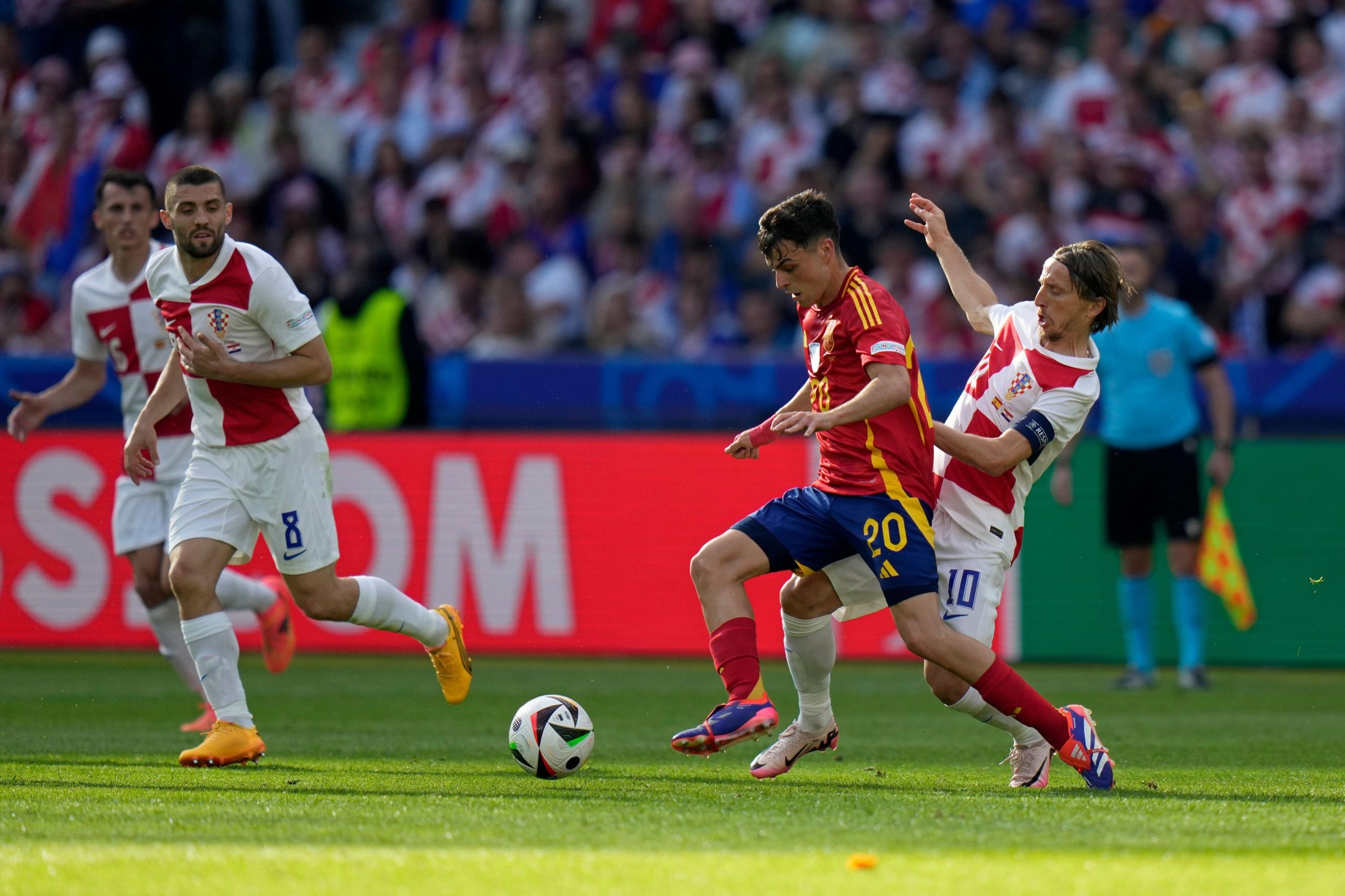 Full Time! Spanyol Taklukkan Kroasia dengan Skor 3-1