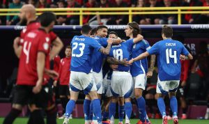 Hasil Euro 2024, Italia Menang Tipis 2-1 atas Albania